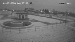 Hlavní bazén, divoká řeka