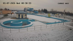 Hlavní bazén, divoká řeka