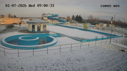 Hlavní bazén, divoká řeka