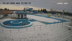 Hlavní bazén, divoká řeka