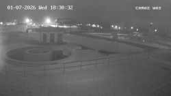 Hlavní bazén, divoká řeka