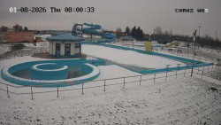 Hlavní bazén, divoká řeka