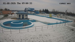 Hlavní bazén, divoká řeka