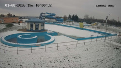 Hlavní bazén, divoká řeka