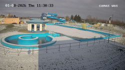 Hlavní bazén, divoká řeka