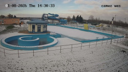 Hlavní bazén, divoká řeka