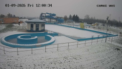 Hlavní bazén, divoká řeka