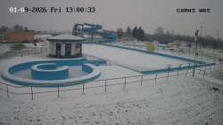 Hlavní bazén, divoká řeka