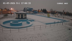 Hlavní bazén, divoká řeka