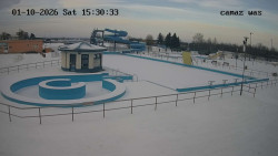 Hlavní bazén, divoká řeka