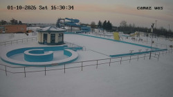 Hlavní bazén, divoká řeka