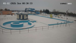 Hlavní bazén, divoká řeka