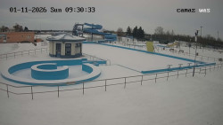 Hlavní bazén, divoká řeka