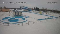 Hlavní bazén, divoká řeka