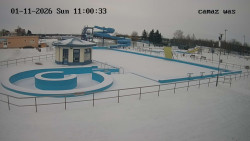 Hlavní bazén, divoká řeka