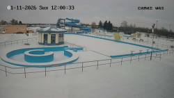 Hlavní bazén, divoká řeka