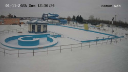 Hlavní bazén, divoká řeka