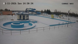 Hlavní bazén, divoká řeka