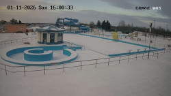 Hlavní bazén, divoká řeka