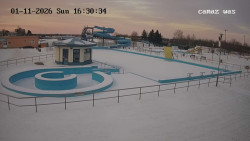 Hlavní bazén, divoká řeka