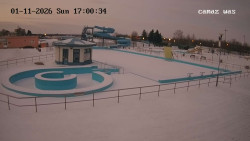 Hlavní bazén, divoká řeka