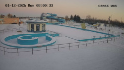 Hlavní bazén, divoká řeka