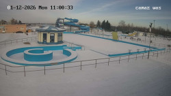 Hlavní bazén, divoká řeka