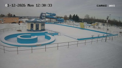 Hlavní bazén, divoká řeka