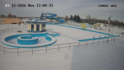 Hlavní bazén, divoká řeka