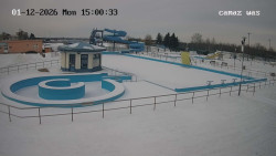 Hlavní bazén, divoká řeka