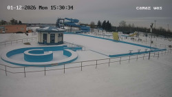 Hlavní bazén, divoká řeka