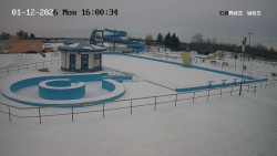 Hlavní bazén, divoká řeka