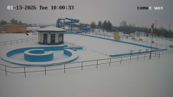 Hlavní bazén, divoká řeka