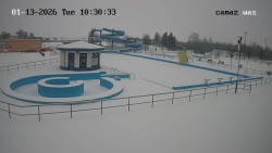 Hlavní bazén, divoká řeka