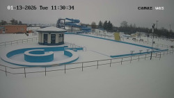 Hlavní bazén, divoká řeka