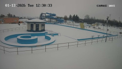 Hlavní bazén, divoká řeka