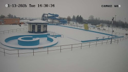 Hlavní bazén, divoká řeka