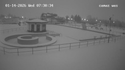 Hlavní bazén, divoká řeka