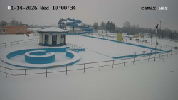 Hlavní bazén, divoká řeka