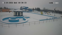 Hlavní bazén, divoká řeka