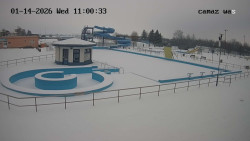 Hlavní bazén, divoká řeka