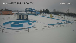 Hlavní bazén, divoká řeka