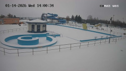 Hlavní bazén, divoká řeka