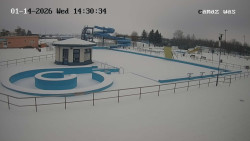 Hlavní bazén, divoká řeka