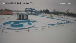 Hlavní bazén, divoká řeka