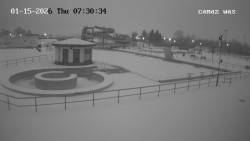 Hlavní bazén, divoká řeka