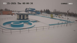 Hlavní bazén, divoká řeka