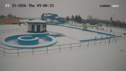 Hlavní bazén, divoká řeka