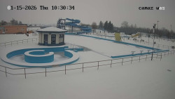 Hlavní bazén, divoká řeka