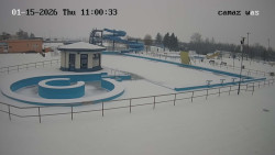 Hlavní bazén, divoká řeka